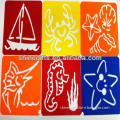 Newest style plastic stencil for kids